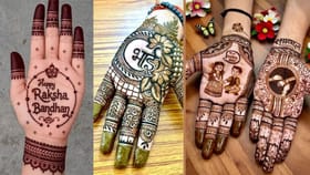 Raksha Bandhan Mehndi Design: ਰੱਖੜੀ ਲਈ ਟ੍ਰਾਈ ਕਰੋ ਇਹ ਖੂਬਸੂਰਤ ਮਹਿੰਦੀ ਡਿਜ਼ਾਈਨ...