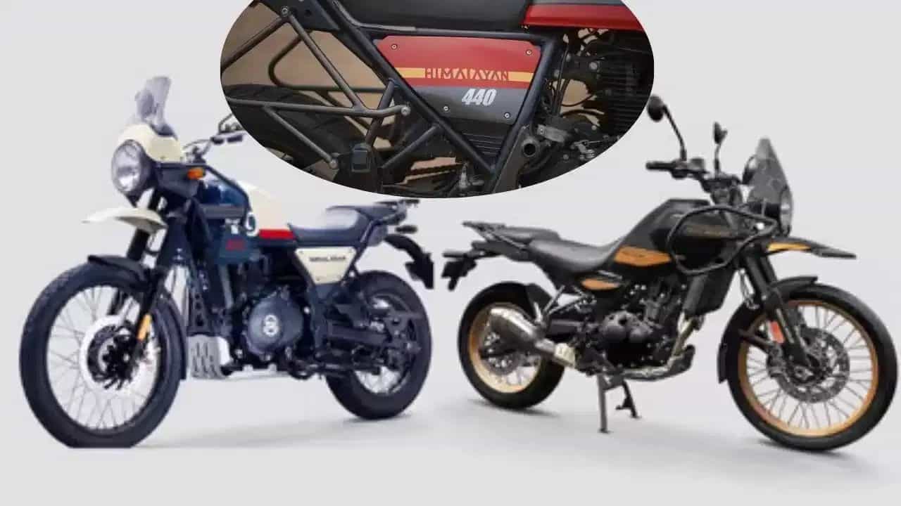 ਪੁਰਾਣੀ Himalayan ਦਾ ਅੰਦਾਜ਼, ਨਵਾਂ 440cc ਇੰਜਣ! ਇਸ ਦਿਨ ਲਾਂਚ ਹੋਵੇਗੀ Royal Enfield ਦੀ ਨਵੀਂ ਬਾਈਕ ਪੁਰਾਣੀ Himalayan ਦਾ ਅੰਦਾਜ਼, ਨਵਾਂ 440cc ਇੰਜਣ! ਇਸ ਦਿਨ ਲਾਂਚ ਹੋਵੇਗੀ Royal Enfield ਦੀ ਨਵੀਂ ਬਾਈਕ