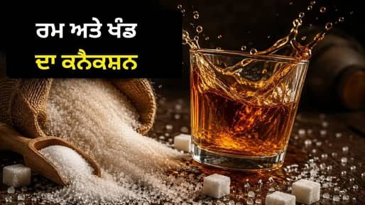 Rum-Sugar Connection: ਕੀ ਹਰ ਰਮ ‘ਚ ਮਿਲਾਈ ਜਾਂਦੀ ਹੈ ਖੰਡ, ਬ੍ਰਾਂਡ ਖੁੱਲ੍ਹ ਕੇ ਕਿਉਂ ਨਹੀਂ ਦੱਸਦੇ? ਜਾਣੋ ਪੂਰੀ ਸੱਚਾਈ