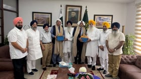 SGPC ਦੀ ਪਾਕਿ ਹਾਈ ਕਮਿਸ਼ਨ ਨਾਲ ਮੀਟਿੰਗ, 7500 ਸ਼ਰਧਾਲੂਆਂ ਲਈ ਵੀਜ਼ੇ ਮੰਗੇ