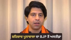ਸ਼ਹਿਜ਼ਾਦ ਦਾ BJP ਤੋਂ ਅਸਤੀਫ਼ਾ, ਆਰਥਿਕ ਅਤੇ ਨਿੱਜੀ ਕਾਰਨਾਂ ਦਾ ਦਿੱਤਾ ਹਵਾਲਾ