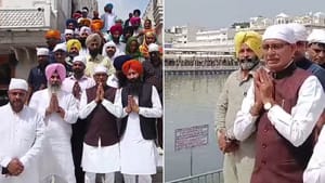 ਦਰਬਾਰ ਸਾਹਿਬ ਪੁੱਜੇ ਸ਼ਿਵਰਾਜ ਸਿੰਘ ਚੌਹਾਨ, ਸਰਬੱਤ ਦੇ ਭੱਲੇ ਲਈ ਕੀਤੀ ਅਰਦਾਸ