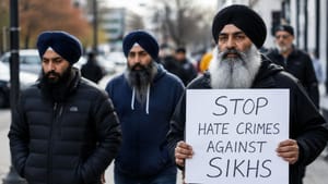 ਅਮਰੀਕਾ 'ਚ ਸਿੱਖਾਂ ਨੂੰ ਨਿਸ਼ਾਨਾ ਬਣਾਉਣ ਦੇ ਮਾਮਲੇ ਵਧੇ, ਸੰਗਠਨਾਂ ਨੇ ਜਤਾਈ ਚਿੰਤਾ