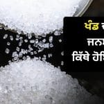 Sugar Price: ਕੀ ਭਾਰਤ ‘ਚ ਪਹਿਲੀ ਵਾਰ ਬਣੀ ਸੀ ਖੰਡ, ਜੋ ਫ਼ਾਰਸ ਤੋਂ ਹੁੰਦੇ ਹੋਏ ਅਰਬ ਤੱਕ ਪਹੁੰਚੀ?