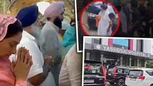 ਸੁਖਬੀਰ ਬਾਦਲ 'ਤੇ ਨਾਂਦੇੜ ਸਾਹਿਬ 'ਚ ਜਾਨਲੇਵਾ ਹਮਲਾ, ਹਸਪਤਾਲ 'ਚ ਭਰਤੀ