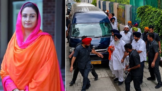ਹਰਸਿਮਰਤ ਬਾਦਲ ਨੇ ਗ੍ਰਹਿ ਮੰਤਰੀ ਨੂੰ ਲਿੱਖੀ ਚਿੱਠੀ, NIA ਜਾਂਚ ਕਰਵਾਉਣ ਦੀ ਮੰਗ