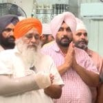 ‘ਗੁਰੂ ਸਾਹਿਬ ਨੇ ਬਚਾਇਆ ਤਾਂ ਸ਼ੁਕਰਾਨਾ ਕਰਨ ਆਏ ਹਾਂ’, ਤਖ਼ਤ ਸ੍ਰੀ ਦਮਦਮਾ ਸਾਹਿਬ ਨਤਮਸਤਕ ਹੋਏ ਸੁਖਬੀਰ ਸਿੰਘ ਬਾਦਲ