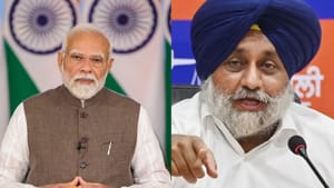 ਸੁਖਬੀਰ ਬਾਦਲ ਨੇ ਦਿੱਲੀ 'ਚ PM ਮੋਦੀ ਨਾਲ ਕੀਤੀ ਮੁਲਾਕਾਤ, ਗਰਮਾਈ ਸਿਆਸਤ ਸੁਖਬੀਰ ਬਾਦਲ ਨੇ ਦਿੱਲੀ 'ਚ PM ਮੋਦੀ ਨਾਲ ਕੀਤੀ ਮੁਲਾਕਾਤ, ਗਰਮਾਈ ਸਿਆਸਤ