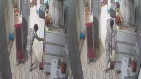 ਫਗਵਾੜਾ 'ਚ ਮੰਦਰ ਦੀ ਕੰਧ ਟੱਪ ਕੇ ਚੋਰੀ, CCTV 'ਚ ਕੈਦ ਹੋਈ ਘਟਨਾ