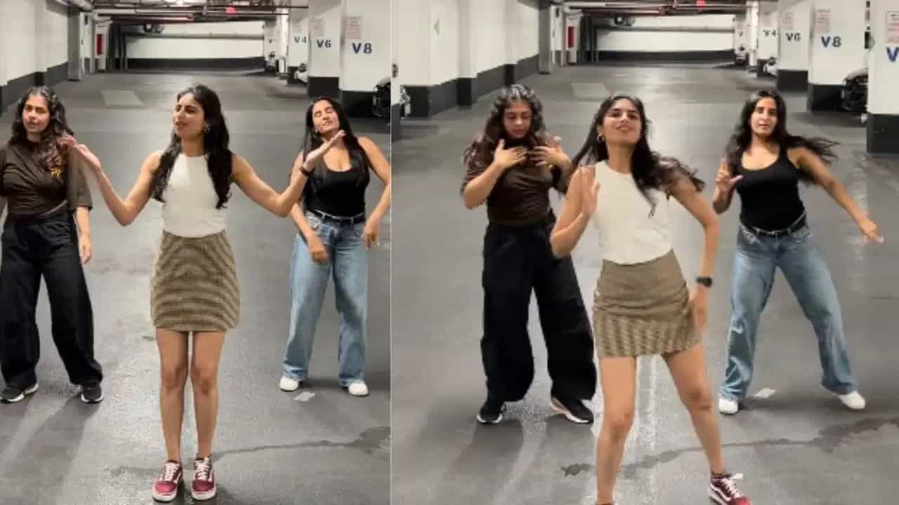 Viral Video: Ban Ja Tu ਗਾਣਾ ਵਜਦੀਆਂ ਹੀ ਪਾਰਕਿੰਗ ਚ ਨੱਚਣ ਲੱਗੀਆਂ 3 ਕੁੜੀਆਂ, ਸਿੰਪਲ ਸਟੈਪਸ ਤੇ ਜ਼ਬਰਦਸਤ ਊਰਜਾ ਨੇ ਜਿੱਤਿਆ ਦਿਲ