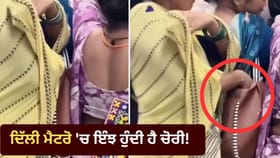 ਦਿੱਲੀ ਮੈਟਰੋ 'ਚ ਇੰਝ ਹੁੰਦੀ ਹੈ ਚੋਰੀ! VIDEO ਦੇਖ ਕੇ ਉੱਡ ਜਾਣਗੇ ਹੋਸ਼