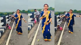 ਰੀਲ ਲਈ ਫਲਾਈਓਵਰ 'ਤੇ ਛੱਡਿਆ ਮਾਸੂਮ, ਵੀਡੀਓ ਵਾਇਰਲ ਹੋਣ 'ਤੇ ਭੜਕੇ ਲੋਕ