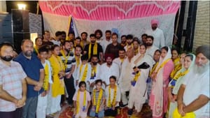 ਅਜਨਾਲਾ 'ਚ ਭਾਜਪਾ ਨੂੰ ਝਟਕਾ, ਮਹਿਤਾ ਤੇ ਚੋਪੜਾ ਪਰਿਵਾਰ AAP 'ਚ ਸ਼ਾਮਲ ਅਜਨਾਲਾ 'ਚ ਭਾਜਪਾ ਨੂੰ ਝਟਕਾ, ਮਹਿਤਾ ਤੇ ਚੋਪੜਾ ਪਰਿਵਾਰ AAP 'ਚ ਸ਼ਾਮਲ