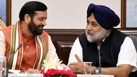 ਅਕਾਲੀ ਦਲ-BJP ਗੱਠਜੋੜ ਬਾਰੇ ਨਾਇਬ ਸੈਣੀ ਦਾ ਵੱਡਾ ਬਿਆਨ, ਮੀਟਿੰਗ ਦਾ ਏਜੰਡਾ ਦੱਸਿਆ