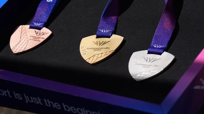 CWG 2026 Medals Tally: ਭਾਰਤ ਨੇ ਇੱਕ ਦਿਨ 'ਚ ਹੀ 6 ਟੀਮਾਂ ਨੂੰ ਛੱਡਿਆ ਪਿੱਛੇ