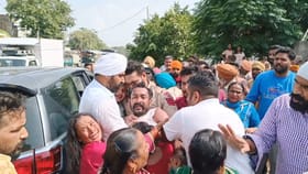 ਵਿਆਹ 'ਚ ਪੁਲਿਸ ਨੇ ਚੁੱਕਿਆ ਕੁੜੀ ਦਾ ਧਰਮੀ ਪਿਤਾ, ਚੋਰੀ ਦੇ ਮਾਮਲੇ 'ਚ ਸੀ ਲੋੜੀਂਦਾ