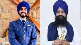 ਜਥੇਦਾਰ ਨੇ ਅਰਸ਼ਦੀਪ ਨੂੰ ਦਿੱਤੀ ਵਧਾਈ, UK ਦੀ ਹਵਾਈ ਫ਼ੌਜ 'ਚ ਬਣੇ ਫਲਾਈਟ ਲੈਫਟੀਨੈਂਟ
