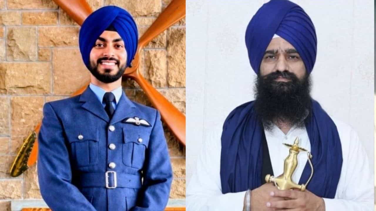 ਜਥੇਦਾਰ ਗੜਗੱਜ ਨੇ ਅਰਸ਼ਦੀਪ ਸਿੰਘ ਨੂੰ ਦਿੱਤੀ ਵਧਾਈ, ਯੂਕੇ ਦੀ ਹਵਾਈ ਫ਼ੌਜ ਚ ਬਣੇ ਫਲਾਈਟ ਲੈਫਟੀਨੈਂਟ ਜਥੇਦਾਰ ਗੜਗੱਜ ਨੇ ਅਰਸ਼ਦੀਪ ਸਿੰਘ ਨੂੰ ਦਿੱਤੀ ਵਧਾਈ, ਯੂਕੇ ਦੀ ਹਵਾਈ ਫ਼ੌਜ ਚ ਬਣੇ ਫਲਾਈਟ ਲੈਫਟੀਨੈਂਟ