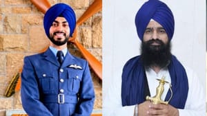 ਜਥੇਦਾਰ ਨੇ ਅਰਸ਼ਦੀਪ ਨੂੰ ਦਿੱਤੀ ਵਧਾਈ, UK ਦੀ ਹਵਾਈ ਫ਼ੌਜ 'ਚ ਬਣੇ ਫਲਾਈਟ ਲੈਫਟੀਨੈਂਟ ਜਥੇਦਾਰ ਨੇ ਅਰਸ਼ਦੀਪ ਨੂੰ ਦਿੱਤੀ ਵਧਾਈ, UK ਦੀ ਹਵਾਈ ਫ਼ੌਜ 'ਚ ਬਣੇ ਫਲਾਈਟ ਲੈਫਟੀਨੈਂਟ