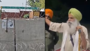 ਖਨੌਰੀ ਬਾਰਡਰ 'ਤੇ ਕਿਸਾਨਾਂ ਨੇ ਲਾਇਆ ਪੱਕਾ ਮੋਰਚਾ, ਸੜਕ 'ਤੇ ਕੱਟੀ ਰਾਤ ਖਨੌਰੀ ਬਾਰਡਰ 'ਤੇ ਕਿਸਾਨਾਂ ਨੇ ਲਾਇਆ ਪੱਕਾ ਮੋਰਚਾ, ਸੜਕ 'ਤੇ ਕੱਟੀ ਰਾਤ