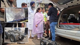 ਲੁਧਿਆਣਾ: ਪਾਣੀ ਭਰਨ ਦੀ ਸਮੱਸਿਆ ਹੋਵੇਗੀ ਹੱਲ, ਵਿਦੇਸ਼ੀ ਮਸ਼ੀਨਾਂ ਦੀ ਲਈ ਜਾ ਰਹੀ ਮਦਦ