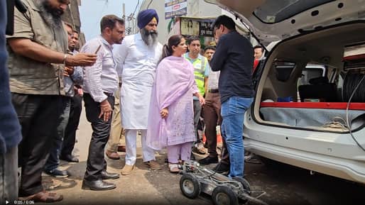 ਲੁਧਿਆਣਾ: ਬੁੱਢੇ ਨਾਲੇ ਦੇ ਓਵਰਫਲੋਅ ਤੇ ਸੜਕਾਂ ‘ਤੇ ਪਾਣੀ ਭਰਨ ਦੀ ਸਮੱਸਿਆ ਦਾ ਹੋਵੇਗਾ ਹੱਲ, ਜਰਮਨ ਮੇਡ ਮਸ਼ੀਨਾਂ ਦੀ ਲਈ ਜਾ ਰਹੀ ਮਦਦ