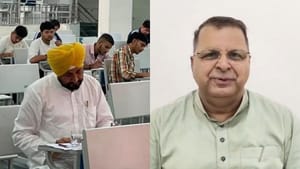ਚੰਨੀ ਦੀ ਤਸਵੀਰ ਬਾਹਰ ਕਿਵੇਂ ਆਈ? VIP ਕਲਚਰ ਨੂੰ ਲੈ ਕੇ AAP ਨੇ ਚੁੱਕੇ ਸਵਾਲ