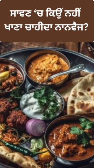 ਸਾਵਣ ਵਿੱਚ ਮੀਟ ਖਾਣ ਤੋਂ ਕਿਉਂ ਕਰੀਏ ਪਰਹੇਜ਼? ਜਾਣੋ ਵਿਗਿਆਨ