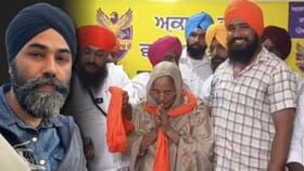 ਮਜੀਠਾ ਤੋਂ ਪੱਪਲਪ੍ਰੀਤ ਲਈ ਚੋਣ ਮੁਹਿੰਮ ਦੀ ਸ਼ੁਰੂਆਤ, ਮਾਤਾ ਸਮੇਤ ਆਗੂ ਹੋਏ ਸ਼ਾਮਲ