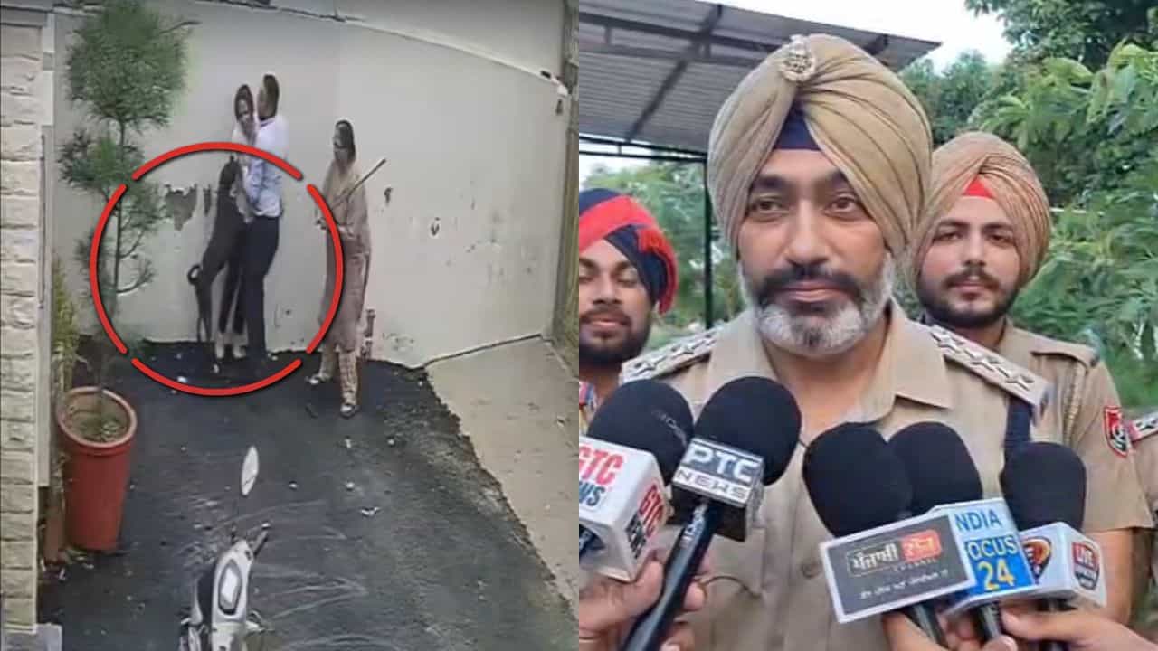 ਪਟਿਆਲਾ ਚ ਪਿੱਟਬੁੱਲ ਦੇ ਹਮਲੇ ਨਾਲ ਮਹਿਲਾ ਗੰਭੀਰ ਜ਼ਖ਼ਮੀ, ਐਕਸ਼ਨ ਦੀ ਤਿਆਰੀ ਚ ਪੁਲਿਸ ਪਟਿਆਲਾ ਚ ਪਿੱਟਬੁੱਲ ਦੇ ਹਮਲੇ ਨਾਲ ਮਹਿਲਾ ਗੰਭੀਰ ਜ਼ਖ਼ਮੀ, ਐਕਸ਼ਨ ਦੀ ਤਿਆਰੀ ਚ ਪੁਲਿਸ