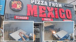 ਲੁਧਿਆਣਾ: Pizza ਸ਼ੌਪ 'ਚ ਅੰਨ੍ਹੇਵਾਹ ਫਾਇਰਿੰਗ, CCTV 'ਚ ਘਟਨਾ ਕੈਦ