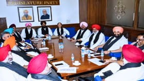 ਕਾਂਗਰਸ ਕਲੇਸ਼ ਵਿਚਾਲੇ ਵਿਧਾਇਕਾਂ ਦੀ ਮੀਟਿੰਗ, ਰਾਹੁਲ ਗਾਂਧੀ ਨੂੰ ਲਿੱਖੀ ਚਿੱਠੀ