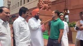 ਪੰਜਾਬ ਕਾਂਗਰਸ ਕਲੇਸ਼ ਵਿਚਾਲੇ ਰਾਹੁਲ ਨੂੰ ਮਿਲੇ ਬਾਜਵਾ,ਵੇਣੂਗੋਪਾਲ ਵੀ ਨਾਲ ਆਏ ਨਜ਼ਰ