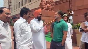 ਪੰਜਾਬ ਕਾਂਗਰਸ ਕਲੇਸ਼ ਵਿਚਾਲੇ ਰਾਹੁਲ ਨੂੰ ਮਿਲੇ ਬਾਜਵਾ,ਵੇਣੂਗੋਪਾਲ ਵੀ ਨਾਲ ਆਏ ਨਜ਼ਰ