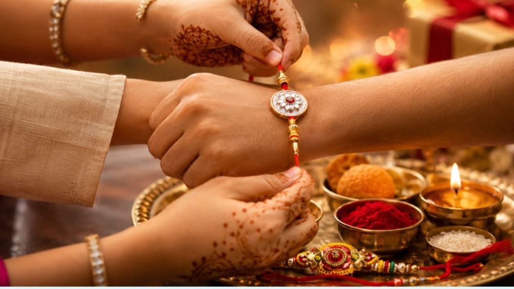 Raksha Bandhan 2026: ਰੱਖੜੀ ਇੱਕ ਪਵਿੱਤਰ ਤਿਉਹਾਰ ਹੈ ਜੋ ਭਰਾ ਅਤੇ ਭੈਣ ਦੇ ਰਿਸ਼ਤੇ ਨੂੰ ਸਮਰਪਿਤ ਹੈ, ਜੋ ਹਰ ਸਾਲ ਸ਼ਰਵਣ ਮਹੀਨੇ ਦੀ ਪੂਰਨਮਾਸ਼ੀ (ਪੂਰਨਿਮਾ) ਨੂੰ ਮਨਾਇਆ ਜਾਂਦਾ ਹੈ। ਹਿੰਦੂ ਕੈਲੰਡਰ ਦੇ ਅਨੁਸਾਰ, ਇਸ ਸਾਲ ਰੱਖੜੀ ਸ਼ਨੀਵਾਰ, 28 ਅਗਸਤ, 2026 ਨੂੰ ਮਨਾਈ ਜਾਵੇਗੀ। ਇਸ ਤਿਉਹਾਰ ਦੌਰਾਨ, ਭੈਣ ਆਪਣੇ ਭਰਾ ਦੇ ਗੁੱਟ 'ਤੇ ਰਕਸ਼ਾ ਸੂਤਰ ਜਾਂ ਰੱਖੜੀ ਬੰਨ੍ਹਦੀ ਹੈ। ਹਾਲਾਂਕਿ, ਇਹ ਯਕੀਨੀ ਬਣਾਉਣ ਦਾ ਧਿਆਨ ਰੱਖਿਆ ਜਾਂਦਾ ਹੈ ਕਿ ਰੱਖੜੀ ਖਾਸ ਤੌਰ 'ਤੇ ਸੱਜੇ ਗੁੱਟ 'ਤੇ ਬੰਨ੍ਹੀ ਜਾਵੇ। ਆਓ ਇਸ ਪ੍ਰਥਾ ਦੇ ਪਿੱਛੇ ਧਾਰਮਿਕ ਅਤੇ ਅਧਿਆਤਮਿਕ ਕਾਰਨਾਂ ਨੂੰ ਸਮਝੀਏ।
