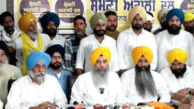 ਪੁਨਰ ਸੁਰਜੀਤ ਦੀ ਪ੍ਰੈਸ ਕਾਨਫਰੰਸ, ਪੰਜਾਬ ਤੇ ਪੰਥਕ ਮੁੱਦਿਆਂ ਤੇ ਸਪੱਸ਼ਟ ਰੁਖ਼
