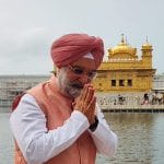 ਤਰਨਜੀਤ ਸਿੰਘ ਸੰਧੂ ਨੇ ਸੱਚਖੰਡ ਸ੍ਰੀ ਦਰਬਾਰ ਸਾਹਿਬ ਵਿਖੇ ਟੇਕਿਆ ਮੱਥਾ, ਨੌਜਵਾਨਾਂ ਨੂੰ ਇਤਿਹਾਸ ਨਾਲ ਜੁੜਨ ਦਾ ਦਿੱਤਾ ਸੰਦੇਸ਼
