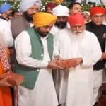 ਜਲੰਧਰ: ਸ੍ਰੀ ਗੁਰੂ ਰਵਿਦਾਸ ਜੀ ਬਾਣੀ ਅਧਿਐਨ ਕੇਂਦਰ ਦਾ ਨੀਂਹ ਪੱਥਰ, CM ਮਾਨ ਬੋਲੇ- ਆਉਣ ਵਾਲੀਆਂ ਪੀੜ੍ਹੀਆਂ ਨੂੰ ਗਿਆਨ ਨਾਲ ਜੋੜੇਗਾ ਕੇਂਦਰ