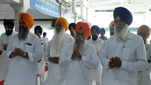 ਬੰਦੀ ਸਿੰਘਾਂ ਦੀ ਰਿਹਾਈ ਲਈ ਸ੍ਰੀ ਅਖੰਡ ਪਾਠ ਸਾਹਿਬ ਆਰੰਭ,29 ਤਰੀਕ ਨੂੰ ਪੈਣਗੇ ਭੋਗ ਬੰਦੀ ਸਿੰਘਾਂ ਦੀ ਰਿਹਾਈ ਲਈ ਸ੍ਰੀ ਅਖੰਡ ਪਾਠ ਸਾਹਿਬ ਆਰੰਭ,29 ਤਰੀਕ ਨੂੰ ਪੈਣਗੇ ਭੋਗ
