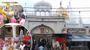 ਇੱਕ ਨਾਲ ਸਾਵਣ ਸੋਮਵਾਰ, ਨਾਗ ਪੰਚਮੀ ਤੇ ਸੰਕ੍ਰਾਂਤੀ, ਸ਼ਿਵਾਲਾ ਬਾਗ ਭਾਈਆਂ 'ਚ ਆਸਥਾ