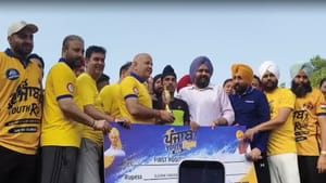 ਪੰਜਾਬ ਯੂਥ ਰਨ 'ਚ ਨੌਜਵਾਨਾਂ ਦਾ ਜੋਸ਼, ਨਸ਼ਾ ਮੁਕਤ ਪੰਜਾਬ ਦਾ ਸੁਨੇਹਾ ਪੰਜਾਬ ਯੂਥ ਰਨ 'ਚ ਨੌਜਵਾਨਾਂ ਦਾ ਜੋਸ਼, ਨਸ਼ਾ ਮੁਕਤ ਪੰਜਾਬ ਦਾ ਸੁਨੇਹਾ