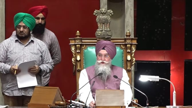 ਪੰਜਾਬ ਵਿਧਾਨ ਸਭਾ ਦੇ ਮਾਨਸੂਨ ਸੈਸ਼ਨ ਦਾ ਦੂਜਾ ਦਿਨ, ਇਹ ਮੁੱਦੇ ਗੂੰਜੇ