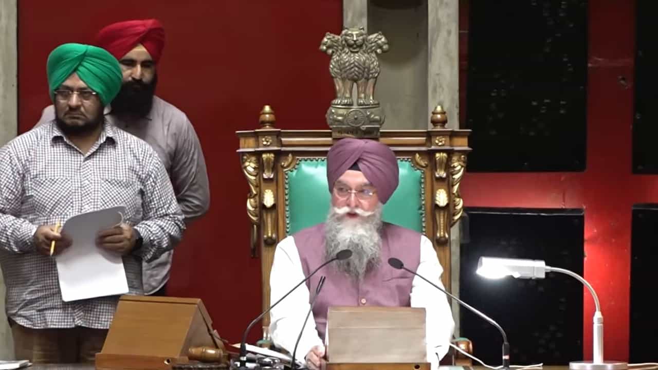 ਪੰਜਾਬ ਵਿਧਾਨ ਸਭਾ ਦੇ ਮਾਨਸੂਨ ਸੈਸ਼ਨ ਦਾ ਦੂਜਾ ਦਿਨ, ਇਹ ਮੁੱਦੇ ਗੂੰਜੇ ਪੰਜਾਬ ਵਿਧਾਨ ਸਭਾ ਦੇ ਮਾਨਸੂਨ ਸੈਸ਼ਨ ਦਾ ਦੂਜਾ ਦਿਨ, ਇਹ ਮੁੱਦੇ ਗੂੰਜੇ