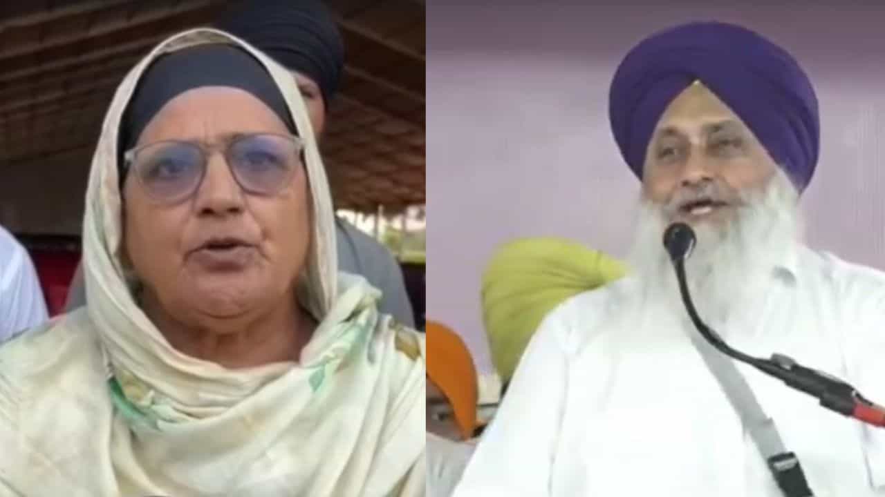 ਪੰਥਕ ਬਣ ਕੇ ਸੱਤਾ ਚ ਰਹੇ, ਤੁਸੀਂ ਪੰਜਾਬ ਤੇ ਪੰਥ ਲਈ ਕੀ ਕੀਤਾ? ਸੁਖਬੀਰ ਤੇ ਅੰਮ੍ਰਿਤਪਾਲ ਸਿੰਘ ਦੀ ਮਾਤਾ ਬਲਵਿੰਦਰ ਕੌਰ ਦਾ ਪਲਟਵਾਰ ਪੰਥਕ ਬਣ ਕੇ ਸੱਤਾ ਚ ਰਹੇ, ਤੁਸੀਂ ਪੰਜਾਬ ਤੇ ਪੰਥ ਲਈ ਕੀ ਕੀਤਾ? ਸੁਖਬੀਰ ਤੇ ਅੰਮ੍ਰਿਤਪਾਲ ਸਿੰਘ ਦੀ ਮਾਤਾ ਬਲਵਿੰਦਰ ਕੌਰ ਦਾ ਪਲਟਵਾਰ