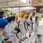 ਸਿੱਖ ਰਹਿਤ ਮਰਿਆਦਾ ਤੇ ਰਾਸ਼ਟਰੀ ਗੀਤ: ਵੰਦੇ ਮਾਤਰਮ ਨੂੰ ਲਾਗੂ ਕਰਨ ਦੇ ਫੈਸਲੇ ਖ਼ਿਲਾਫ਼ ਚਿੰਤਾ, ਅਕਾਲ ਤਖ਼ਤ ਸਾਹਿਬ ਵਿਖੇ ਸੌਂਪਿਆਂ ਮੰਗ ਪੱਤਰ