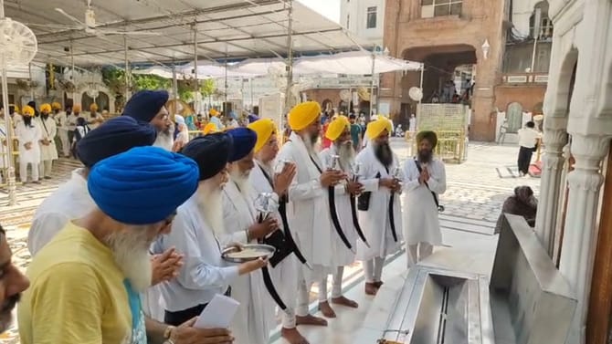 ਵੰਦੇ ਮਾਤਰਮ ਦਾ ਮੁੱਦਾ ਪਹੁੰਚਿਆ ਅਕਾਲ ਤਖ਼ਤ, ਲਾਜ਼ਮੀ ਕਰਨ ਦੇ ਫ਼ੈਸਲੇ 'ਤੇ ਚਿੰਤਾ