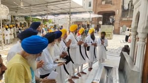 ਵੰਦੇ ਮਾਤਰਮ ਦਾ ਮੁੱਦਾ ਪਹੁੰਚਿਆ ਅਕਾਲ ਤਖ਼ਤ, ਲਾਜ਼ਮੀ ਕਰਨ ਦੇ ਫ਼ੈਸਲੇ 'ਤੇ ਚਿੰਤਾ