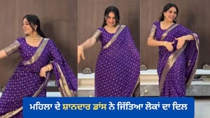 ਪੰਜਾਬੀ ਵੈਡਿੰਗ ਸੌਂਗ 'ਤੇ ਮਹਿਲਾ ਨੇ ਕੀਤਾ ਧਮਾਕੇਦਾਰ ਡਾਂਸ, ਵਾਇਰਲ ਹੋਇਆ VIDEO ਪੰਜਾਬੀ ਵੈਡਿੰਗ ਸੌਂਗ 'ਤੇ ਮਹਿਲਾ ਨੇ ਕੀਤਾ ਧਮਾਕੇਦਾਰ ਡਾਂਸ, ਵਾਇਰਲ ਹੋਇਆ VIDEO