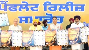 ਲੁਧਿਆਣਾ 'ਚ AAP ਨੇ ਵਿੱਢੀ ਚੋਣ ਮੁਹਿੰਮ, ਪੈਂਫਲੇਟ ਜਾਰੀ; ਵਿਰੋਧੀਆਂ 'ਤੇ ਗਰਜੇ CM