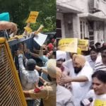 ਸੱਜਣ ਕੁਮਾਰ ਦੇ ਭੋਗ ਵਿਵਾਦ ‘ਤੇ ਪੰਜਾਬ ‘ਚ ਬਵਾਲ, AAP ਵੱਲੋਂ ਭਾਜਪਾ ਖ਼ਿਲਾਫ਼ ਵੱਖ-ਵੱਖ ਜ਼ਿਲ੍ਹਿਆਂ ‘ਚ ਤਿੱਖਾ ਪ੍ਰਦਰਸ਼ਨ